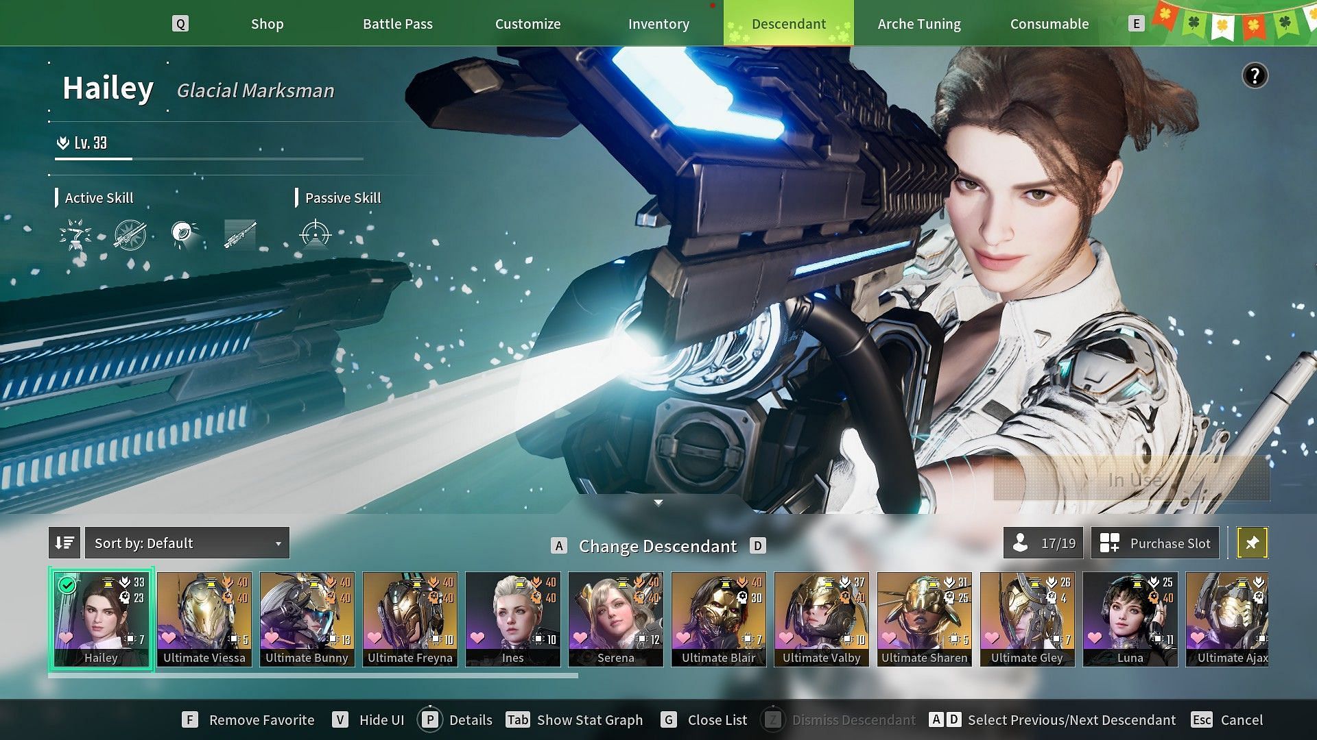 Try to build a multi-purpose Descendant (Image via Nexon)